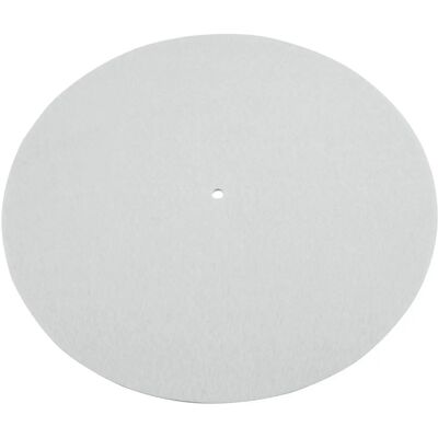 Omnitronic 10620202 Weiß Antistatisches Slipmat - Plattenspieler Zubehör Omnitronic 10620202 Weiß Antistatisches Slipmat - Plattenspieler Zubehör