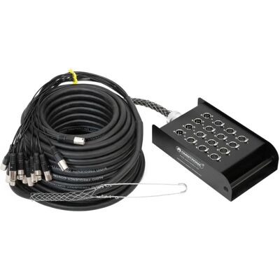 Omnitronic XLR/XLR Multicore Kabel - 30m Stagebox Omnitronic XLR/XLR Multicore Kabel - 30m Stagebox