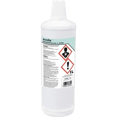 EUROLITE Liquide à fumée -E- Extreme 1L - Liquides pour brouillard EUROLITE Liquide à fumée -E- Extreme 1L - Liquides pour brouillard