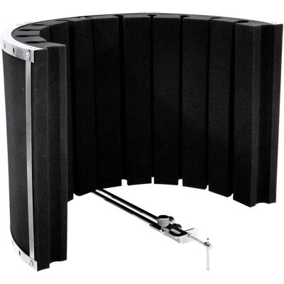 Omnitronic AS-01 Pop filter - Filtre anti-pop - Publicité Omnitronic AS-01 Pop filter - Filtre anti-pop - Publicité