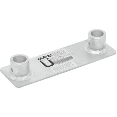 Alutruss BILOCK Grundplatte - Bilock-Strukturen alu Alutruss BILOCK Grundplatte - Bilock-Strukturen alu