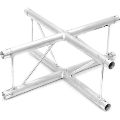 Alutruss Decolock DQ2-PAC41V 4-Weg Kreuz - Struktursystem Alutruss Decolock DQ2-PAC41V 4-Weg Kreuz - Struktursystem