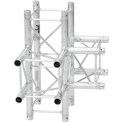 Alutruss DECOLOCK DQ4-PAT42 Hochwertiges Aluminium 4-Wege-Traverse - Beleuchtungssystem Alutruss DECOLOCK DQ4-PAT42 Hochwertiges Aluminium 4-Wege-Traverse - Beleuchtungssystem