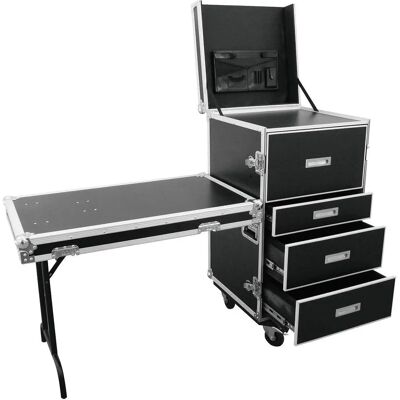 Omnitronic WDS-1 Universal Audio Rack Case mit Rollen Omnitronic WDS-1 Universal Audio Rack Case mit Rollen