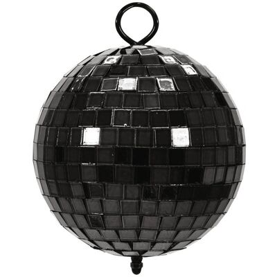 EUROLITE Schwarze Spiegelkugel - 10cm Discokugel für Partys EUROLITE Schwarze Spiegelkugel - 10cm Discokugel für Partys