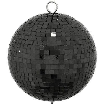 Eurolite Mirror Ball 15cm Black - Mirror Ball Eurolite Mirror Ball 15cm Black - Mirror Ball