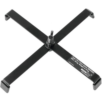 EuroLite FS-3 Floorstand - Black - Support for Spotlights EuroLite FS-3 Floorstand - Black - Support for Spotlights