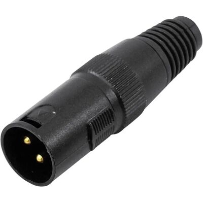 Omnitronic XLR Stift 3pol 110 Ohm - Ljudadapter Omnitronic XLR Stift 3pol 110 Ohm - Ljudadapter