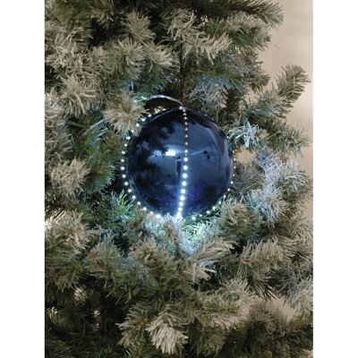 Europalms LED Snowball 8cm - Dunkelblau - Nur für den Innenbereich Europalms LED Snowball 8cm - Dunkelblau - Nur für den Innenbereich