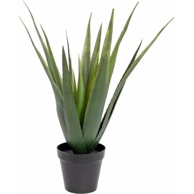 EUROPALMS Aloe Vera Pflanze - 60cm, künstlich, Dekogefäß EUROPALMS Aloe Vera Pflanze - 60cm, künstlich, Dekogefäß