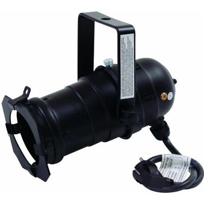 Eurolite PAR-20 Svart - Scen/studieljus Eurolite PAR-20 Svart - Scen/studieljus
