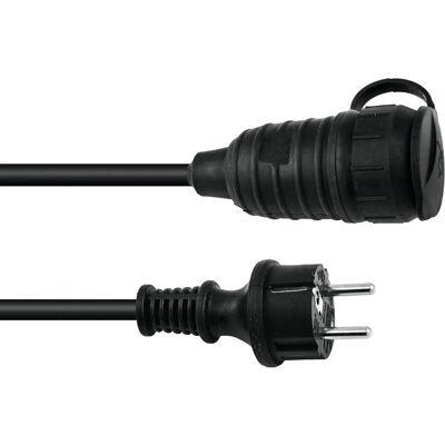 EuroLite Cordon d'extension 1,5m IP44 Extérieur Durable - Publicité EuroLite Cordon d'extension 1,5m IP44 Extérieur Durable - Publicité