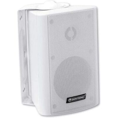 Omnitronic WPS-3 - Høyttaler med Justerbar Effekt 15W - 2-veis, Hvit Omnitronic WPS-3 - Høyttaler med Justerbar Effekt 15W - 2-veis, Hvit