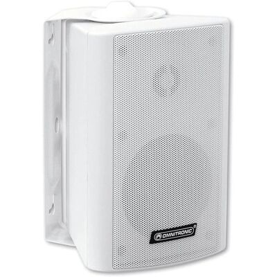 Haut-parleur Omnitronic WPS-4 Blanc 20W 100V 2 Voies - Publicité Haut-parleur Omnitronic WPS-4 Blanc 20W 100V 2 Voies - Publicité