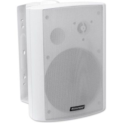 Omnitronic WPS-6W veggmonterte høyttaler - 100V, hvit Omnitronic WPS-6W veggmonterte høyttaler - 100V, hvit