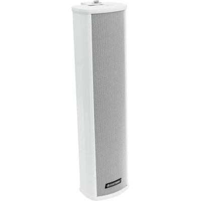 Omnitronic PCW-20 Kolomhøyttaler - Værbestandig, 30W, IP44, Hvit Omnitronic PCW-20 Kolomhøyttaler - Værbestandig, 30W, IP44, Hvit