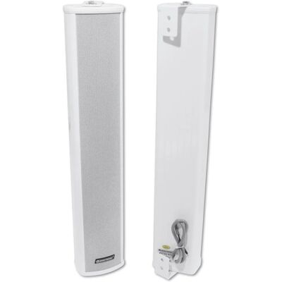 Omnitronic 80710770 Full Range Hvit Kablet Høyttaler - Høyttaler Omnitronic 80710770 Full Range Hvit Kablet Høyttaler - Høyttaler