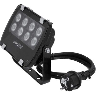 EuroLite LED IP FL-8 3000K 30° Proyector Exterior - Reflector de inundación LED EuroLite LED IP FL-8 3000K 30° Proyector Exterior - Reflector de inundación LED