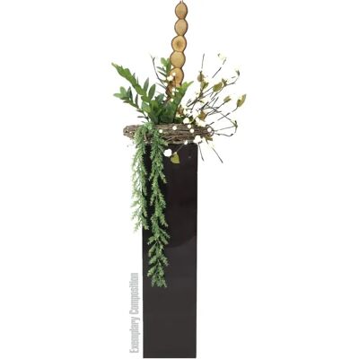 Europalms Leichtsin Box-120 - Pot de fleurs - Publicité Europalms Leichtsin Box-120 - Pot de fleurs - Publicité