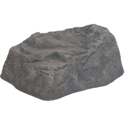 Europalms Diamant Kunststoff Dekofelsen - Grauer Außenstein Europalms Diamant Kunststoff Dekofelsen - Grauer Außenstein