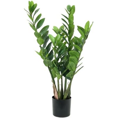 Europalms Zamifolia Kunstplante - 70cm - Grøn - Indendørs/Ude Europalms Zamifolia Kunstplante - 70cm - Grøn - Indendørs/Ude