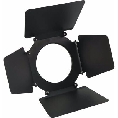 Eurolite PAR-30 Schwarze Flügelbegrenzer - Lichtzubehör Eurolite PAR-30 Schwarze Flügelbegrenzer - Lichtzubehör