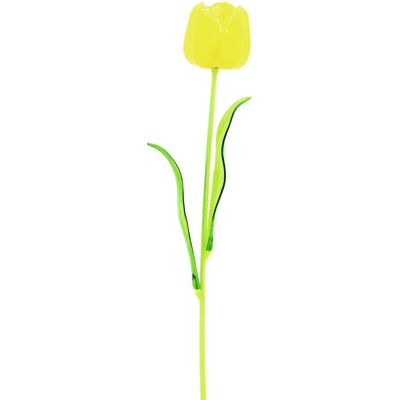 EUROPALMS Kristalltulpe Gelb - Kunstblume EUROPALMS Kristalltulpe Gelb - Kunstblume