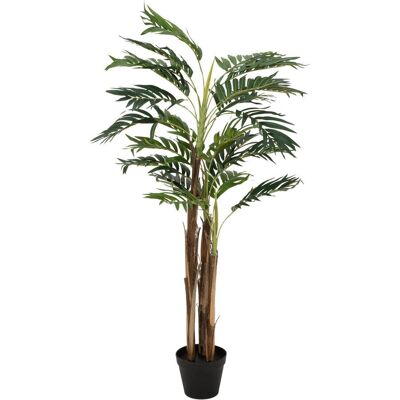 EUROPALMS Bambusrohr mit Blättern - 180cm - Sechserpack - Künstliche Pflanze EUROPALMS Bambusrohr mit Blättern - 180cm - Sechserpack - Künstliche Pflanze