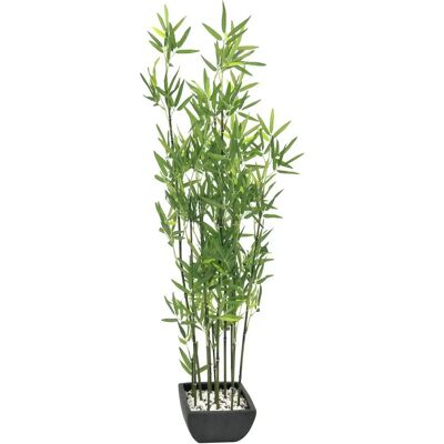 EUROPALMS Bambus i skål - Kunstig, 120cm EUROPALMS Bambus i skål - Kunstig, 120cm