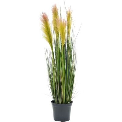 Europalms Fjergræs - Kunstigt, Rosa, 90cm - Kunstgræs Europalms Fjergræs - Kunstigt, Rosa, 90cm - Kunstgræs