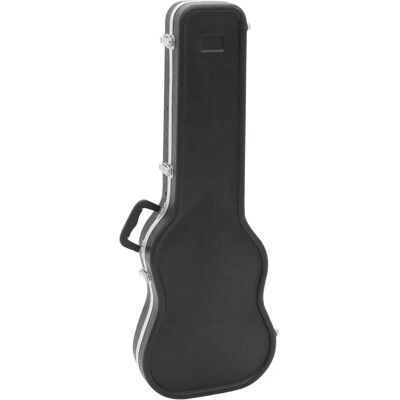 Dimavery Elektrisk Guitar Case - Holdbart ABS, Sort Dimavery Elektrisk Guitar Case - Holdbart ABS, Sort