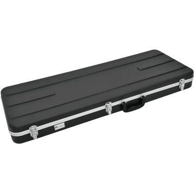 Étui ABS noir pour e-guitare avec serrures - Dimavery - Publicité Étui ABS noir pour e-guitare avec serrures - Dimavery - Publicité