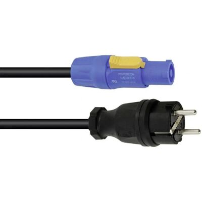 Câble d'Alimentation Psso PowerCon - 1.5m - Audio & Éclairage Pro - Publicité Câble d'Alimentation Psso PowerCon - 1.5m - Audio & Éclairage Pro - Publicité