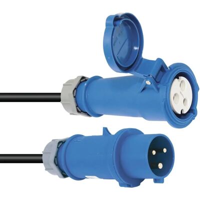 PSSO Blaue 16A 3x2,5m Verlängerung - Verlängerungskabel PSSO Blaue 16A 3x2,5m Verlängerung - Verlängerungskabel