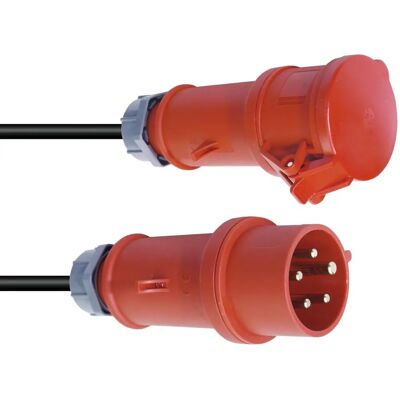 PSSO Rotes 15m 16A CEE Verlängerungskabel PSSO Rotes 15m 16A CEE Verlängerungskabel