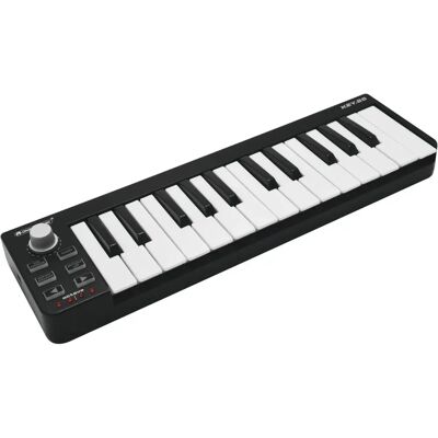Omnitronic KEY-25 USB MIDI Controller - MIDI-Keyboard for Musikk og DJ Omnitronic KEY-25 USB MIDI Controller - MIDI-Keyboard for Musikk og DJ