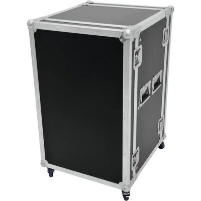 Roadinger Equipment Case - 19" Schwarz, Silber Roadinger Equipment Case - 19" Schwarz, Silber