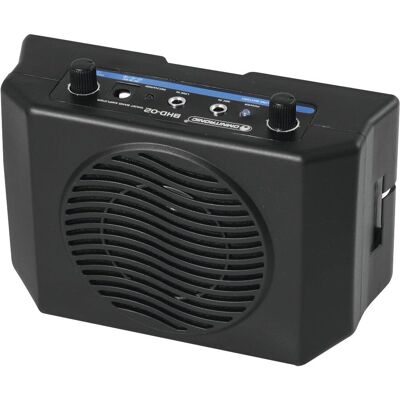 Omnitronic BHD-02 Gürtelverstärker - Tragbares Sprachsystem Omnitronic BHD-02 Gürtelverstärker - Tragbares Sprachsystem