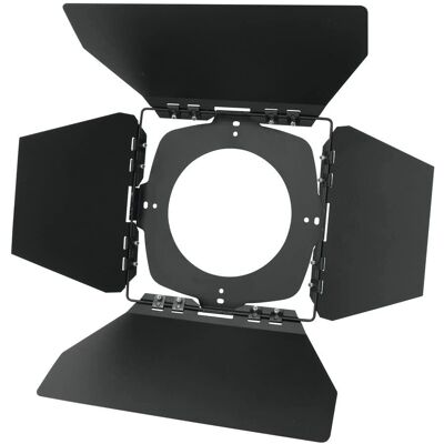 Eurolite THA-50F Porte-volet Noir Éclairage de scène Eurolite THA-50F Porte-volet Noir Éclairage de scène
