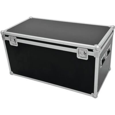 Roadinger 30127010 custodia per attrezzature - Flight case - Nero, Argento Roadinger 30127010 custodia per attrezzature - Flight case - Nero, Argento