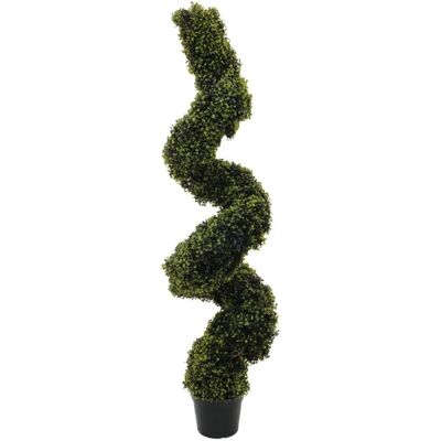 EUROPALMS Buchsspiral - Künstlich 180cm - Gartendekoration EUROPALMS Buchsspiral - Künstlich 180cm - Gartendekoration
