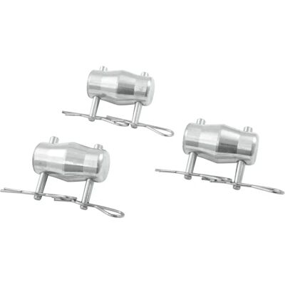 Alutruss DQ3 Verbindungskegel - 3-Punkt-Aluminiumstruktur Alutruss DQ3 Verbindungskegel - 3-Punkt-Aluminiumstruktur