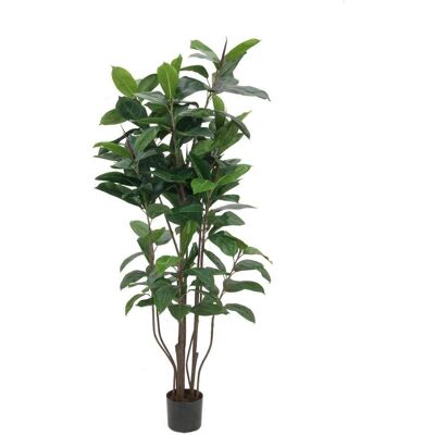 Arbre à caoutchouc artificiel Europalms - 150cm - Décor tropical - Publicité Arbre à caoutchouc artificiel Europalms - 150cm - Décor tropical - Publicité