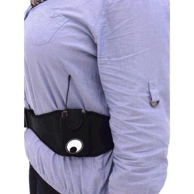 Ceinture Omnitronic pour récepteurs de poche - Accessoires audio Ceinture Omnitronic pour récepteurs de poche - Accessoires audio