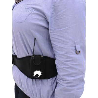 Ceinture Omnitronic pour récepteurs de poche - Accessoires audio Ceinture Omnitronic pour récepteurs de poche - Accessoires audio