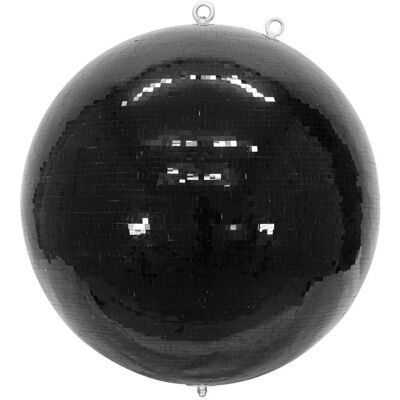 Eurolite 50120070 disco ball - 75cm black mirror Eurolite 50120070 disco ball - 75cm black mirror