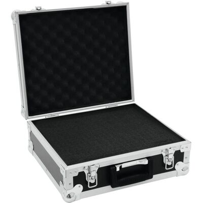 Roadinger Svart Flightcase 38x32.5x12cm - Flightcase Roadinger Svart Flightcase 38x32.5x12cm - Flightcase