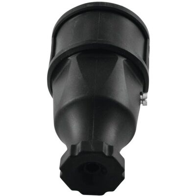 PC ELECTRIC Safety Connector Rubber Black - Publicité PC ELECTRIC Safety Connector Rubber Black - Publicité