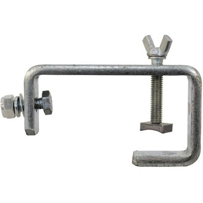 EuroLite TH-52 Theaterklemme - Leicht, Silber, für 50mm Rohr EuroLite TH-52 Theaterklemme - Leicht, Silber, für 50mm Rohr