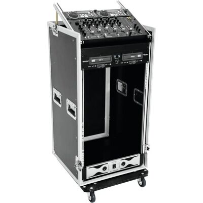 Roadinger 20U DJ Equipment Koffer - Schwerer Rack Roadinger 20U DJ Equipment Koffer - Schwerer Rack
